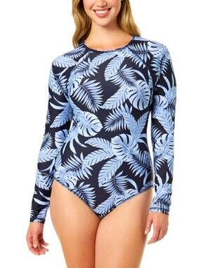 Hurley Women's Long Sleeve Swimsuit Paddlesuit Rashguard
